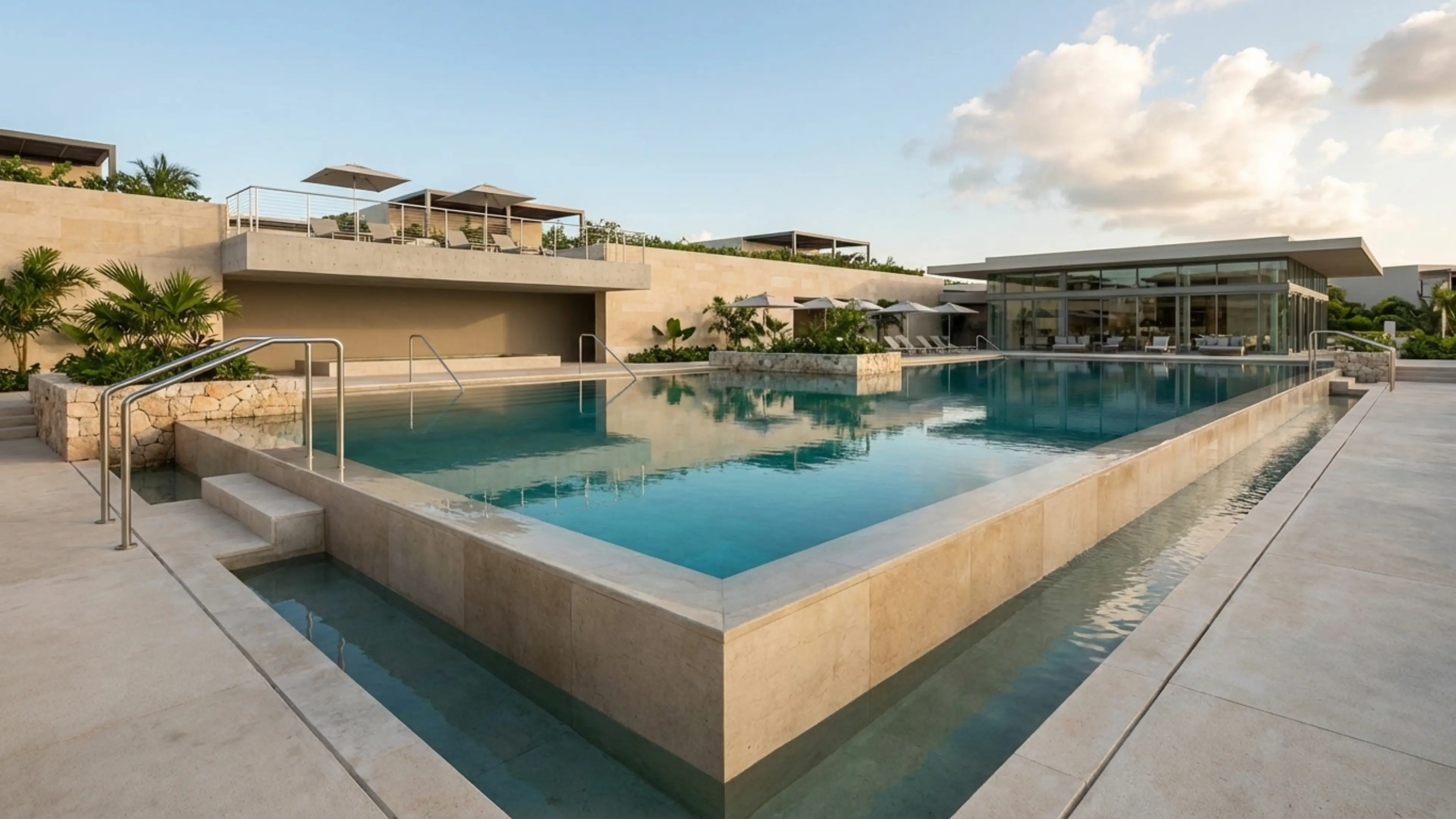 Hotel Rooftop Pool Mechanical Upgrade — Miami, Florida