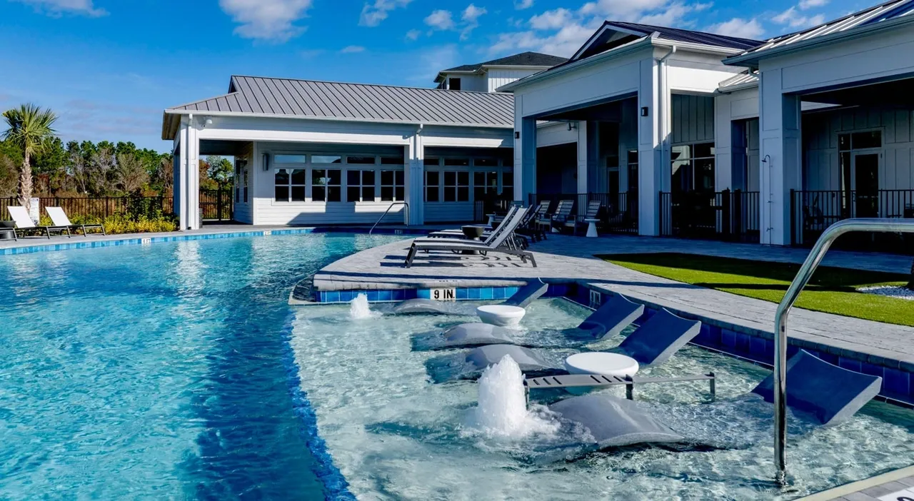 Outdoor Lap Pool Structural Rehabilitation — Pensacola, Florida