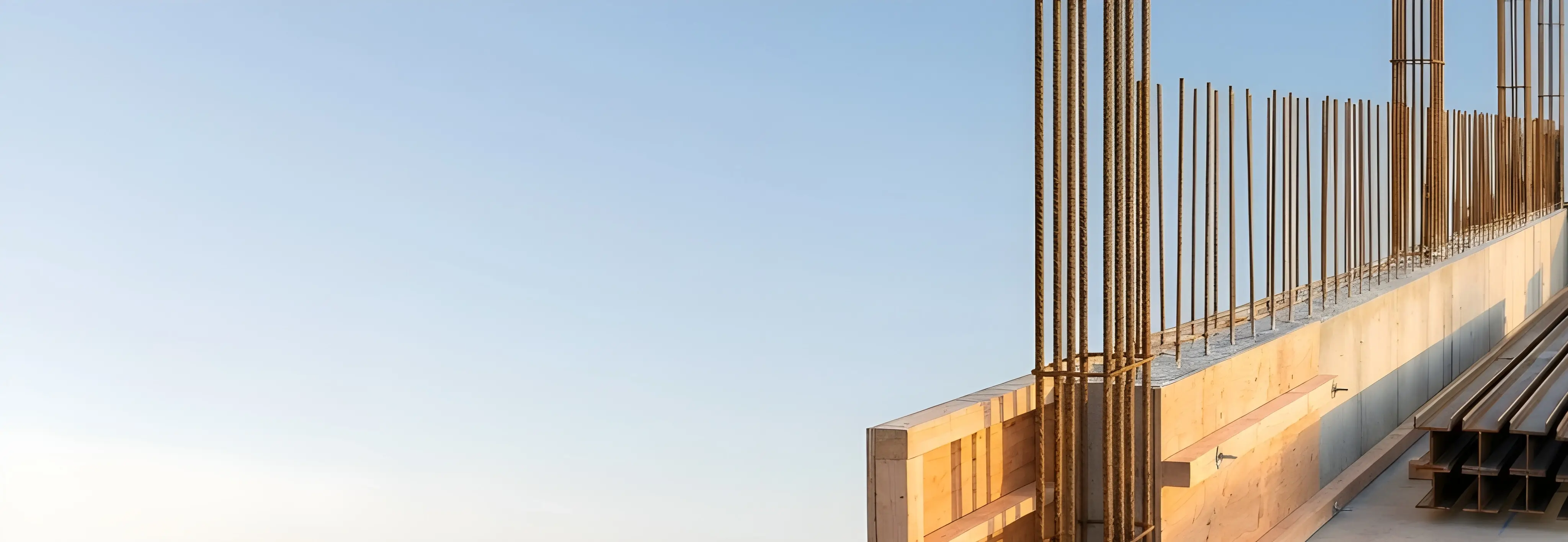 Construction department team performing general contracting and GPR scanning services at a commercial construction site in Florida